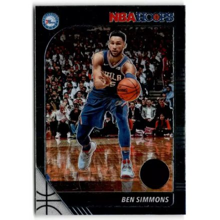 2019-20 Hoops Premium Stock #144 Ben Simmons