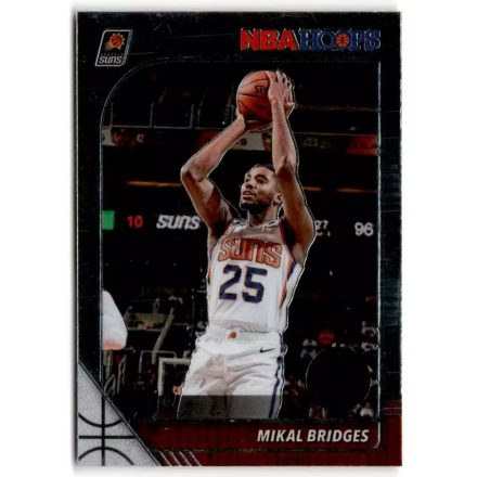 2019-20 Hoops Premium Stock #153 Mikal Bridges