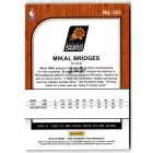 2019-20 Hoops Premium Stock #153 Mikal Bridges