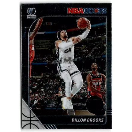 2019-20 Hoops Premium Stock #154 Dillon Brooks