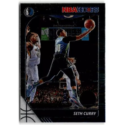 2019-20 Hoops Premium Stock #160 Seth Curry