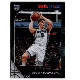 2019-20 Hoops Premium Stock #168 Bogdan Bogdanovic