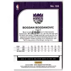 2019-20 Hoops Premium Stock #168 Bogdan Bogdanovic