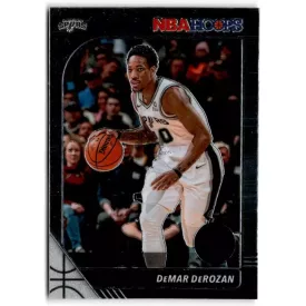 2019-20 Hoops Premium Stock #172 DeMar DeRozan