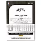 2019-20 Hoops Premium Stock #172 DeMar DeRozan