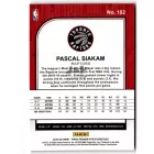 2019-20 Hoops Premium Stock #182 Pascal Siakam