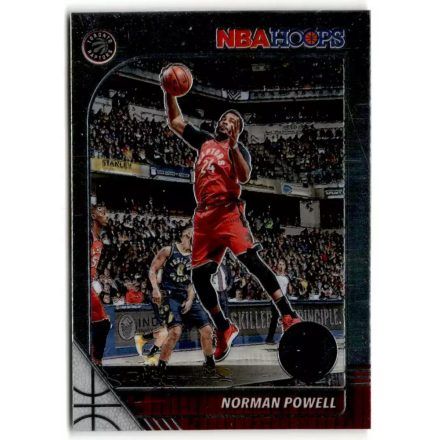 2019-20 Hoops Premium Stock #184 Norman Powell