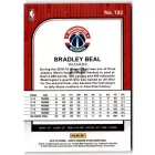 2019-20 Hoops Premium Stock #192 Bradley Beal