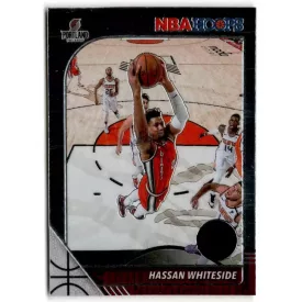 2019-20 Hoops Premium Stock #196 Hassan Whiteside