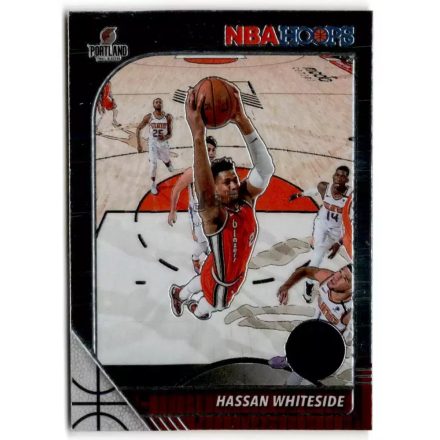 2019-20 Hoops Premium Stock #196 Hassan Whiteside