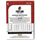 2019-20 Hoops Premium Stock #196 Hassan Whiteside