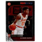 2019-20 Hoops Premium Stock #202 De'Andre Hunter RC