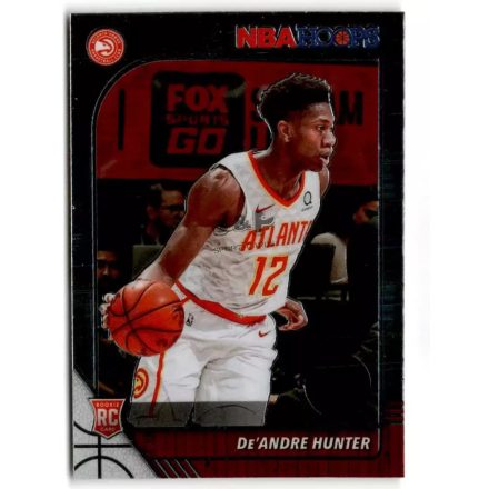 2019-20 Hoops Premium Stock #202 De'Andre Hunter RC