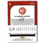 2019-20 Hoops Premium Stock #202 De'Andre Hunter RC