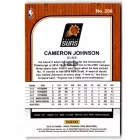 2019-20 Hoops Premium Stock #208 Cameron Johnson RC