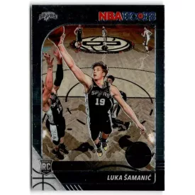 2019-20 Hoops Premium Stock #216 Luka Samanic RC
