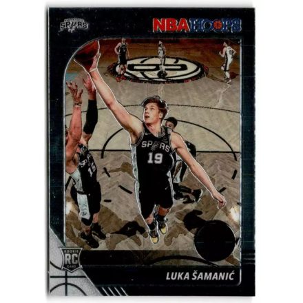 2019-20 Hoops Premium Stock #216 Luka Samanic RC