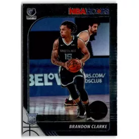 2019-20 Hoops Premium Stock #217 Brandon Clarke RC
