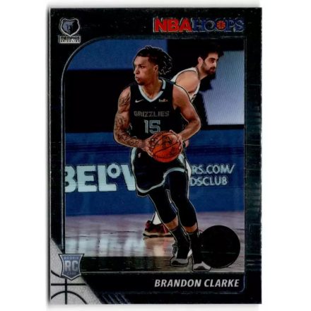 2019-20 Hoops Premium Stock #217 Brandon Clarke RC