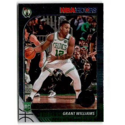 2019-20 Hoops Premium Stock #218 Grant Williams RC