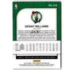 2019-20 Hoops Premium Stock #218 Grant Williams RC