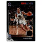 2019-20 Hoops Premium Stock #223 Jordan Poole RC