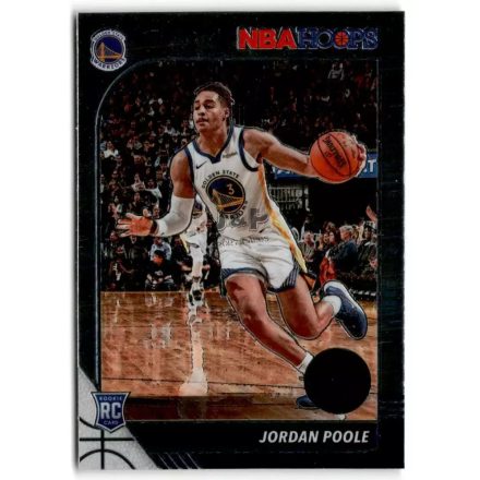 2019-20 Hoops Premium Stock #223 Jordan Poole RC