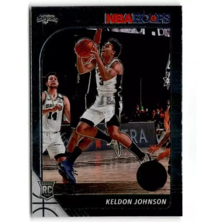 2019-20 Hoops Premium Stock #224 Keldon Johnson RC