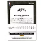 2019-20 Hoops Premium Stock #224 Keldon Johnson RC