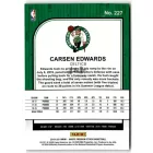 2019-20 Hoops Premium Stock #227 Carsen Edwards RC
