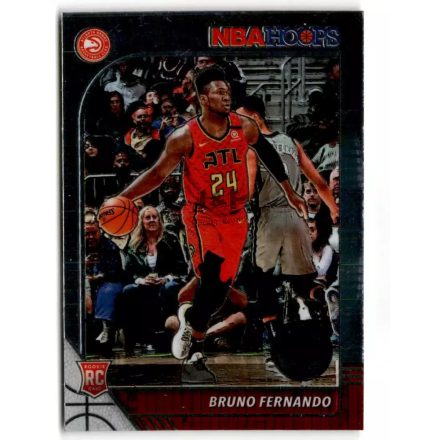 2019-20 Hoops Premium Stock #228 Bruno Fernando RC