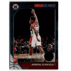 2019-20 Hoops Premium Stock #231 Admiral Schofield RC
