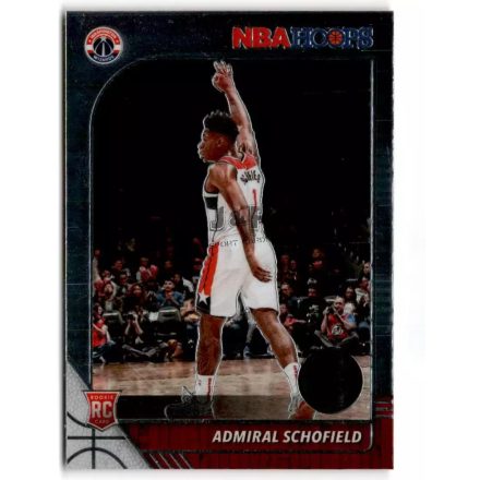 2019-20 Hoops Premium Stock #231 Admiral Schofield RC