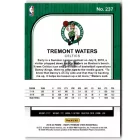 2019-20 Hoops Premium Stock #237 Tremont Waters RC
