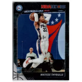 2019-20 Hoops Premium Stock #239 Matisse Thybulle RC