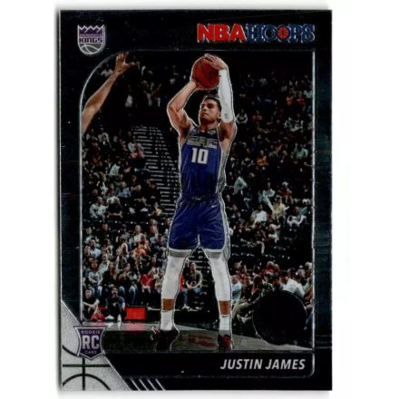 2019-20 Hoops Premium Stock #244 Justin James RC