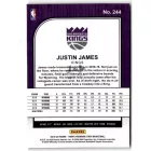 2019-20 Hoops Premium Stock #244 Justin James RC