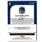 2019-20 Hoops Premium Stock #247 Alen Smailagic RC