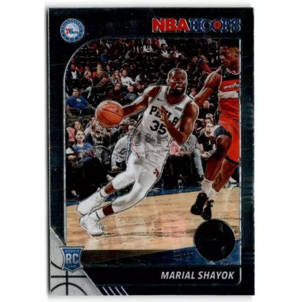 2019-20 Hoops Premium Stock #252 Marial Shayok RC