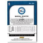 2019-20 Hoops Premium Stock #252 Marial Shayok RC