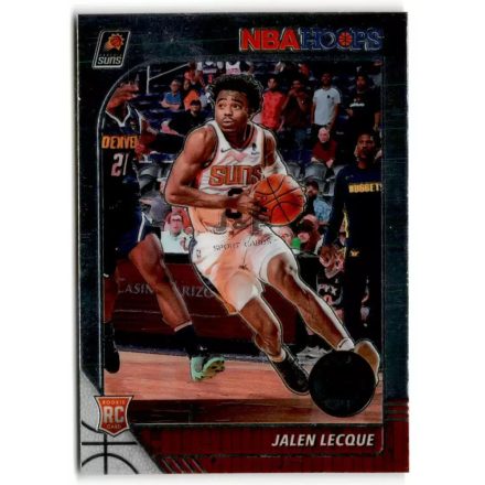 2019-20 Hoops Premium Stock #254 Jalen Lecque RC