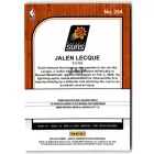 2019-20 Hoops Premium Stock #254 Jalen Lecque RC