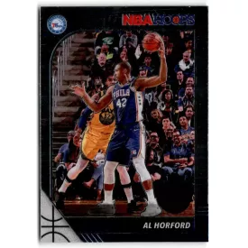 2019-20 Hoops Premium Stock #260 Al Horford