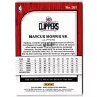 2019-20 Hoops Premium Stock #261 Marcus Morris Sr.