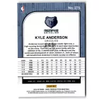 2019-20 Hoops Premium Stock #275 Kyle Anderson