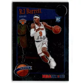 2019-20 Hoops Premium Stock #298 RJ Barrett