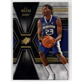 2014-15 SPx #61 C.J. Wilcox