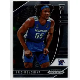 2020-21 Panini Prizm Draft Picks #48 Precious Achiuwa