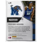 2020-21 Panini Prizm Draft Picks #48 Precious Achiuwa
