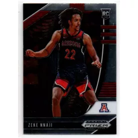 2020-21 Panini Prizm Draft Picks #74 Zeke Nnaji